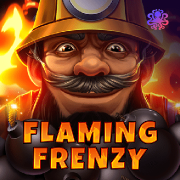 Octoplay : Flaming Frenzy - CAMPSLOT138