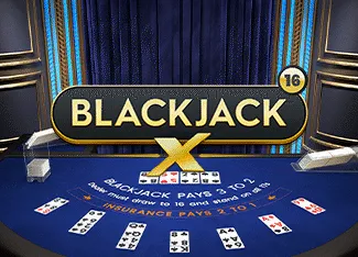 Blackjack X 16 - Azure - CAMPSLOT138