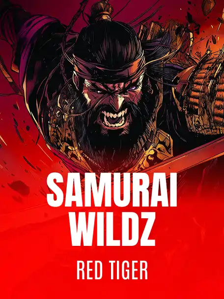 Redtiger : Samurai Wildz - CAMPSLOT138