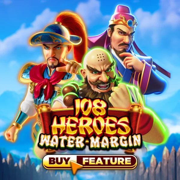 108 Heroes Water Margin - CAMPSLOT138