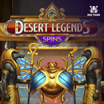Redtiger : Desert Legends Spins - CAMPSLOT138