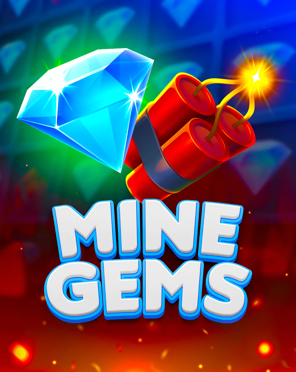 Mine Gems - CAMPSLOT138