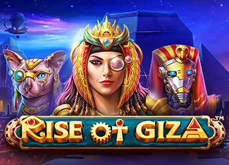 Pragmatic : Rise of Giza PowerNudge - CAMPSLOT138