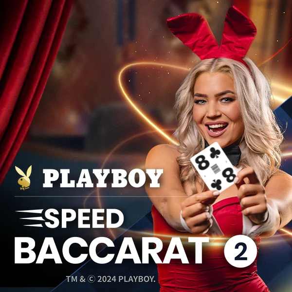 Playboy Speed Baccarat 2 - CAMPSLOT138