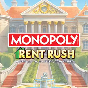 Redtiger : Monopoly Rent Rush - CAMPSLOT138