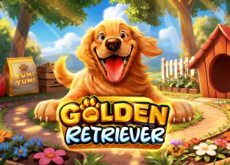 Pragmatic : Golden Retriever - CAMPSLOT138