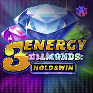 Octoplay : 3 Energy Diamonds: Hold & Win - CAMPSLOT138
