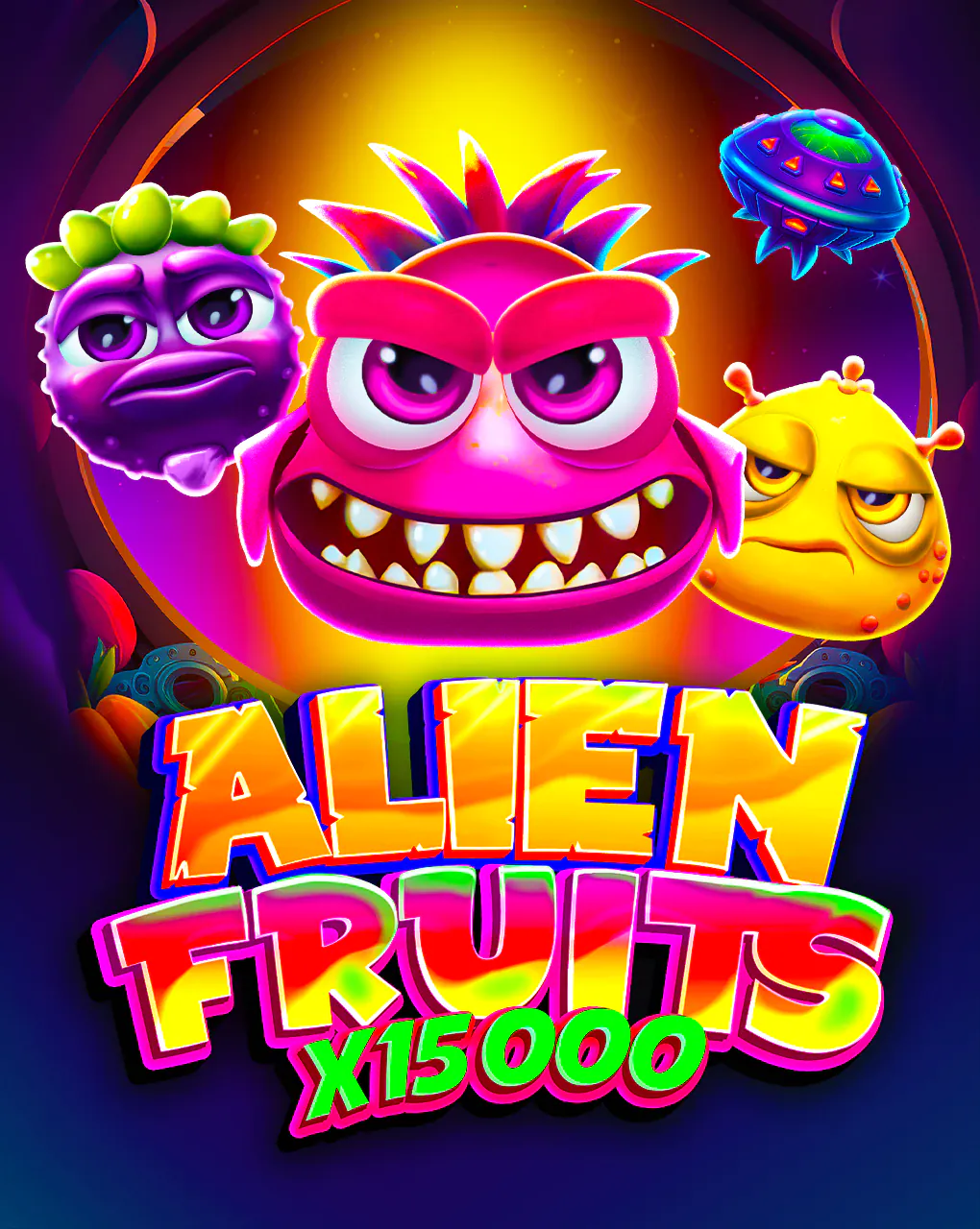 Bgaming : Alien Fruits - CAMPSLOT138