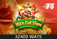 Spadegaming : Rich Cai Shen - CAMPSLOT138