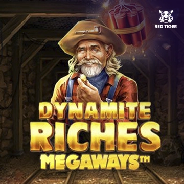 Redtiger : Dynamite Riches Megaways - CAMPSLOT138