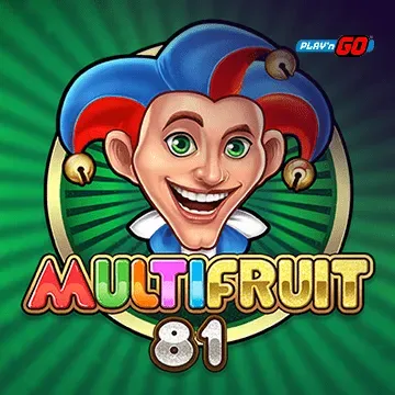 PlaynGo : Multifruit 81 - CAMPSLOT138