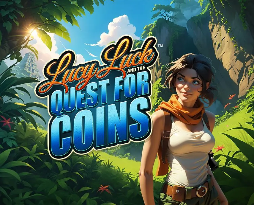 Slotmill : Lucy Luck and the Quest for Coins - CAMPSLOT138
