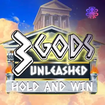 Octoplay : 3 Gods Unleashed: Hold&Win! - CAMPSLOT138