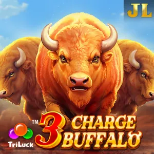Jili : 3 Charge Buffalo - CAMPSLOT138