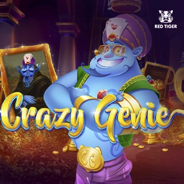 Redtiger : Crazy Genie - CAMPSLOT138