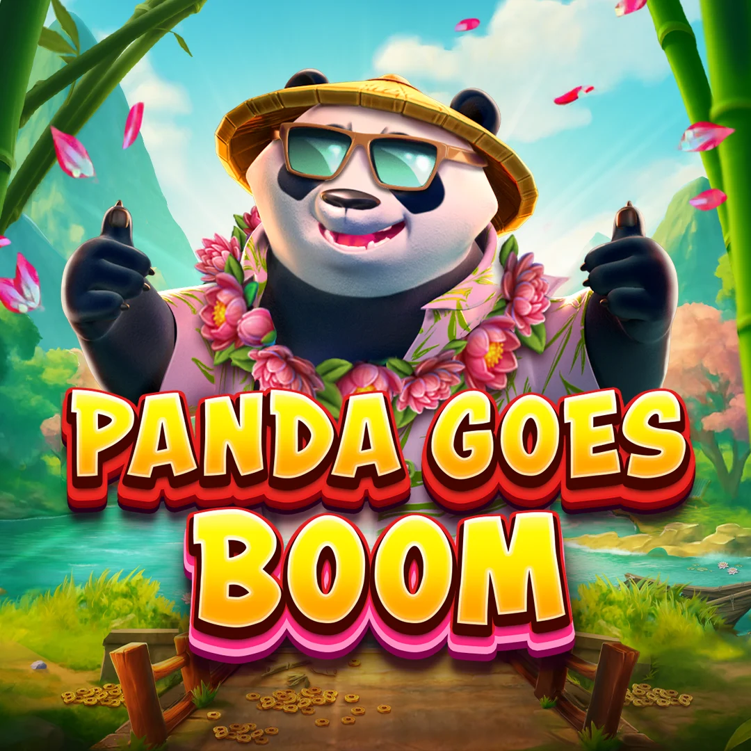 Redtiger : Panda Goes Boom - CAMPSLOT138