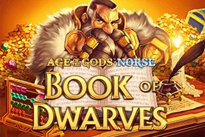 Age of the Gods Norse: Book of Dwarves - CAMPSLOT138
