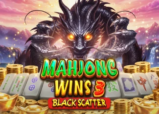 Pragmatic : Mahjong Wins 3 - Black Scatter - CAMPSLOT138