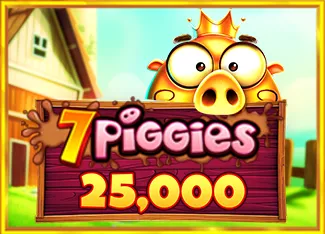 Pragmatic : 7 Piggies 25,000 - CAMPSLOT138
