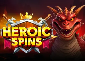 Pragmatic : Heroic Spins - CAMPSLOT138
