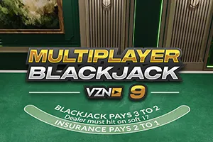 Blackjack VZN 9 - CAMPSLOT138