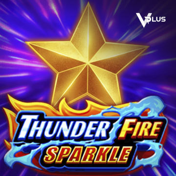Thunder Fire Sparkle - CAMPSLOT138