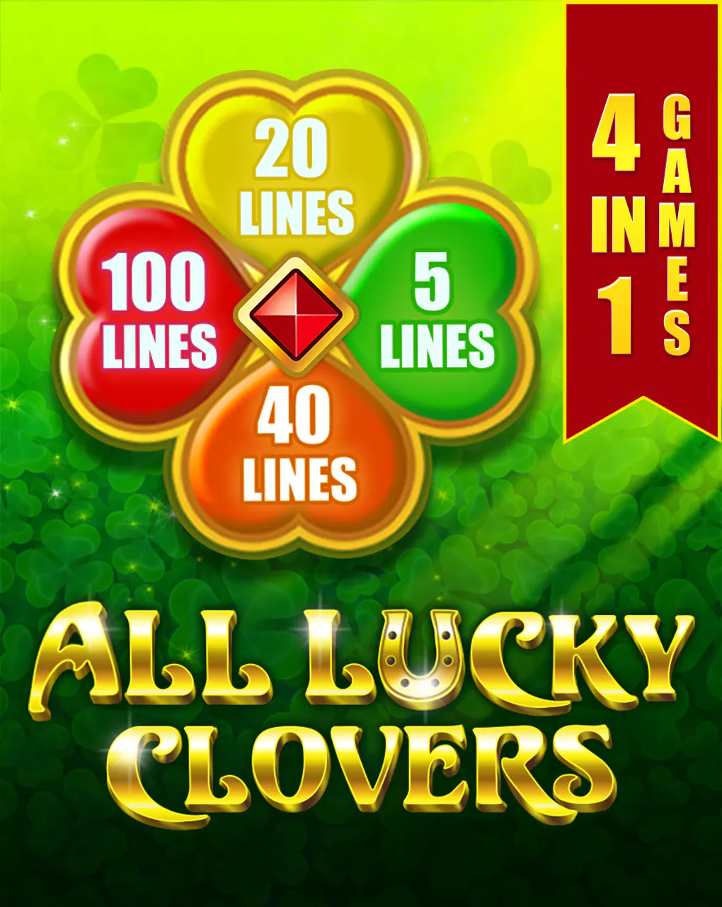 Bgaming : All Lucky Clover - CAMPSLOT138
