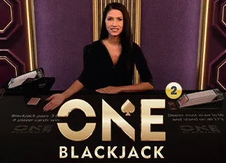 ONE Blackjack 2 - Ruby - CAMPSLOT138