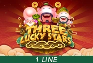 Spadegaming : Three Lucky Stars - CAMPSLOT138