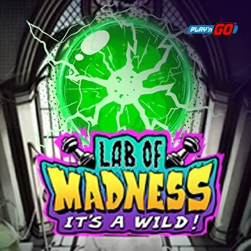 PlaynGo : Lab of Madness Its A-Wild! - CAMPSLOT138