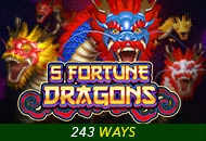 Spadegaming : 5 Fortune Dragons - CAMPSLOT138