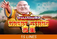 Spadegaming : Great Stars SA - CAMPSLOT138