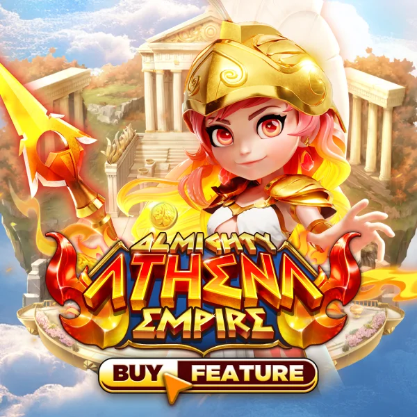 Almighty Athena Empire - CAMPSLOT138