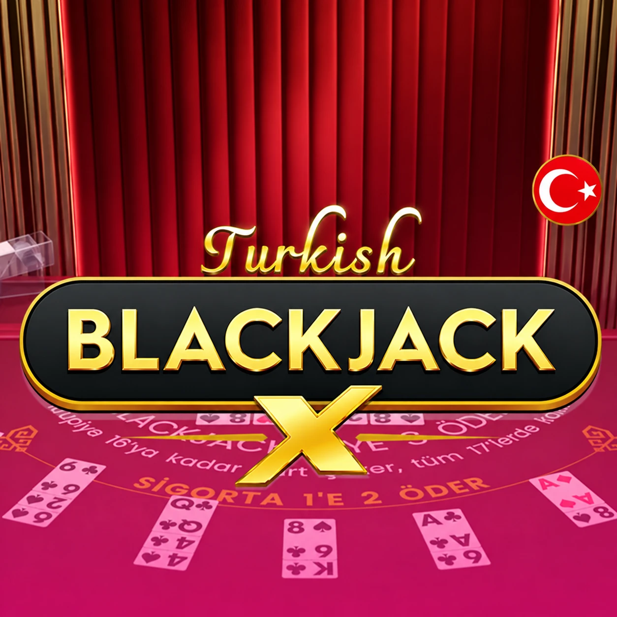 Turkish BlackjackX 16 - CAMPSLOT138